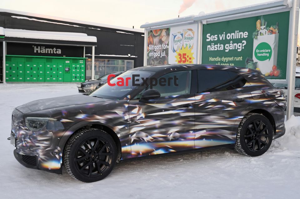 Bentley Ev Spypix Spy Photos 9