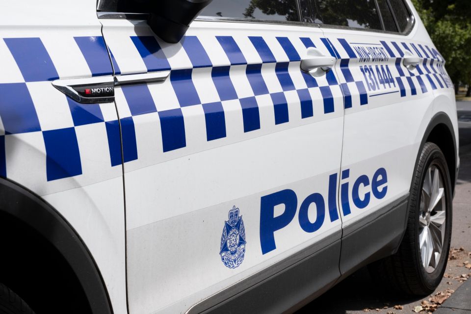 Melbourne Victoria Volkswagen Tiguan Police Car