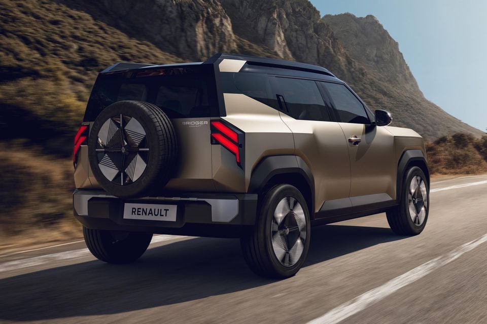 Renault Bridger Concept 3