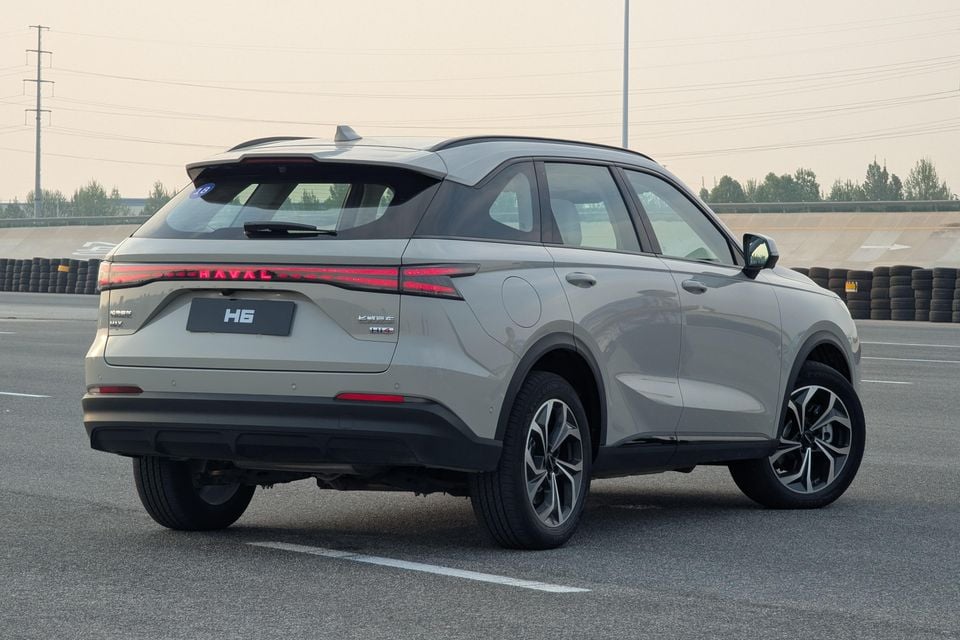 2027 GWM Haval H6: New-generation, larger mid-size SUV locked in for Australia插图