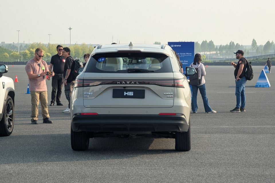2027 GWM Haval H6: New-generation, larger mid-size SUV locked in for Australia插图4
