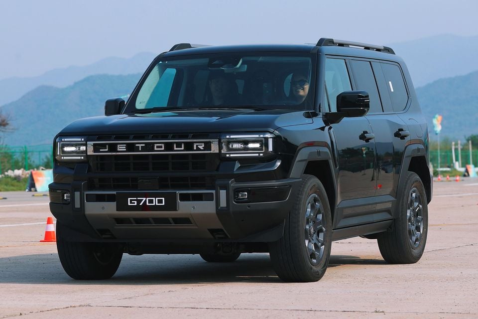 Jetour T1, T2 launching in Australia in early 2027, burly G700 off-roader and F700 ute to follow插图
