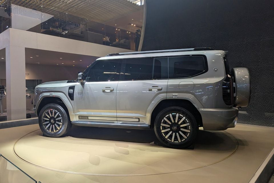 Jetour T1, T2 launching in Australia in early 2027, burly G700 off-roader and F700 ute to follow插图5