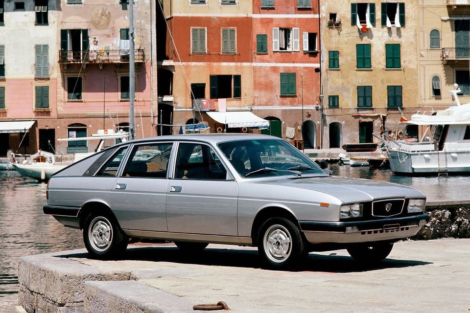 1976 Lancia Gamma Berlina