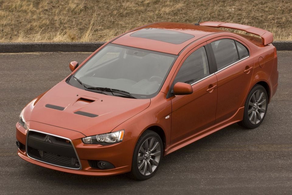 2010 Mitsubishi Lancer Ralliart