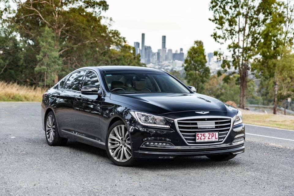 2015 Hyundai Genesis