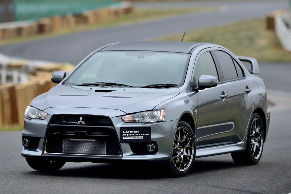 2015 Mitsubishi Lancer Evolution X Final Edition