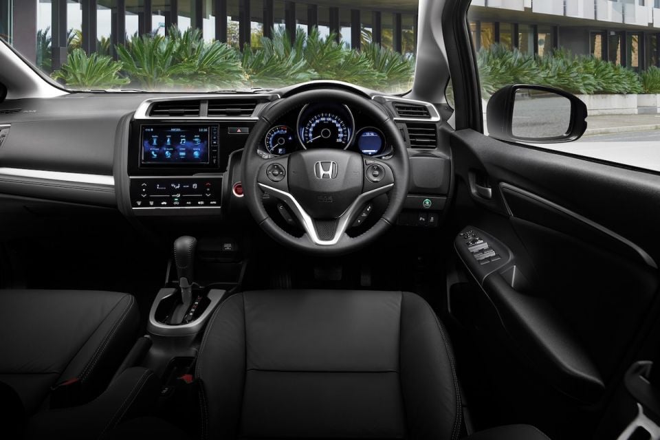 Different vehicle shown