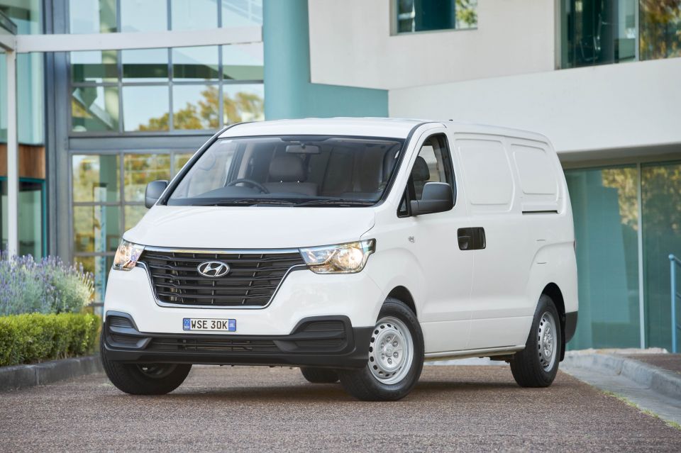 2008-19 Hyundai iLoad: five stars