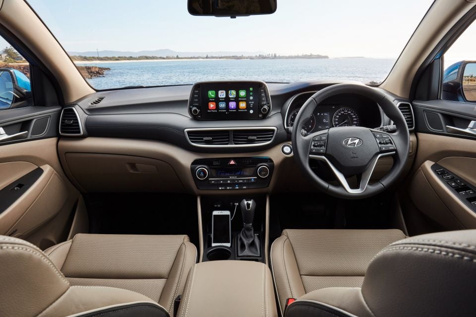 The outgoing Tucson