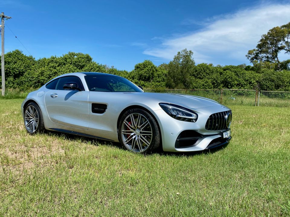The current AMG GT