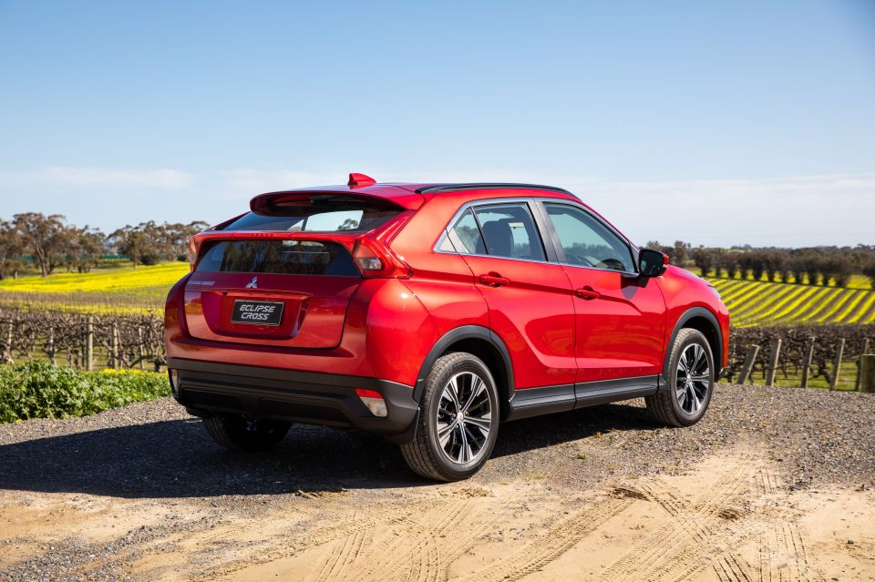 Current Eclipse Cross