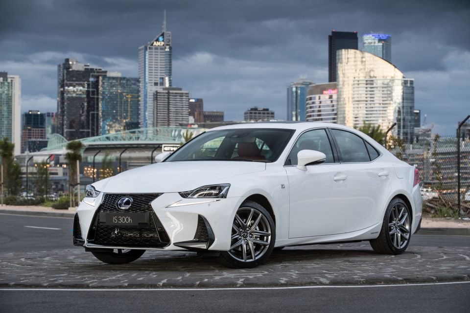 The existing Lexus IS