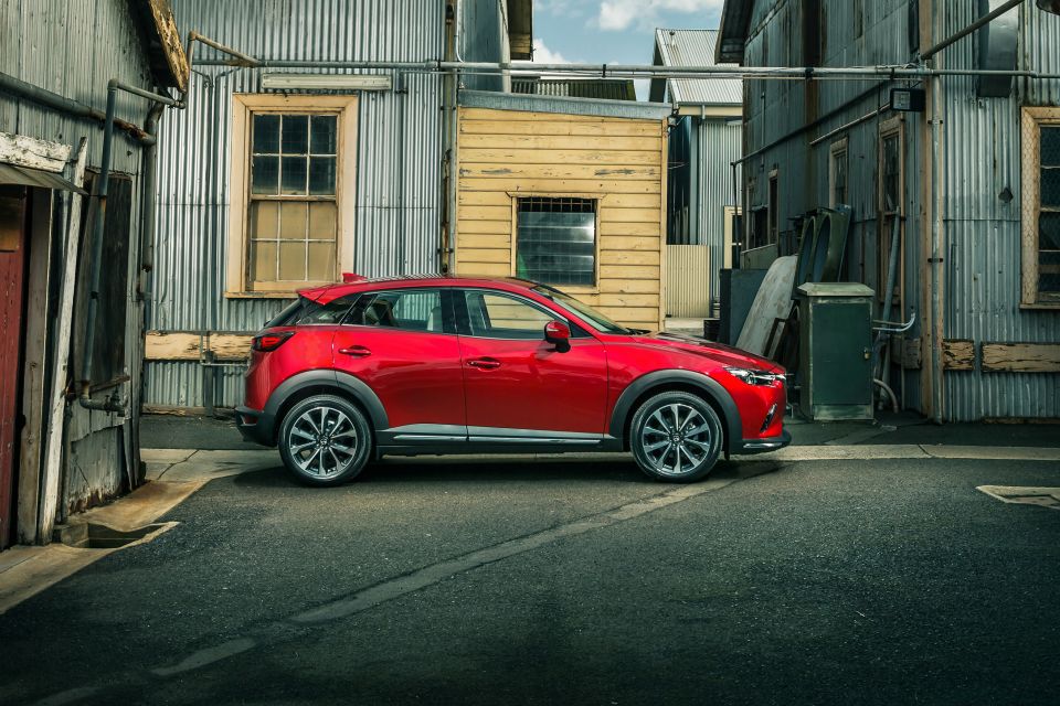 Pictured: Mazda CX-3 Akari