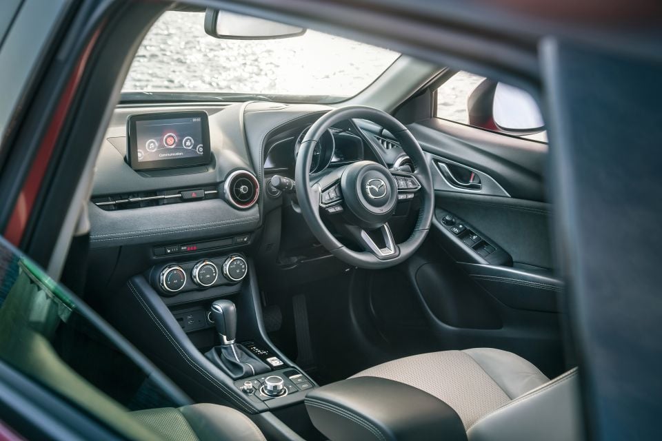 Mazda CX-3 interior