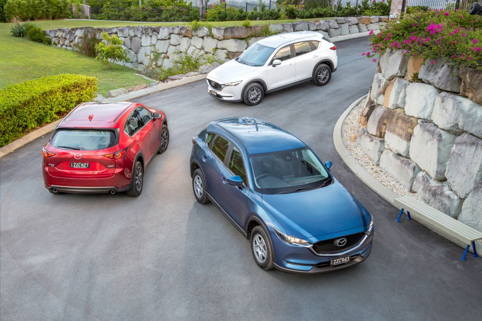 Current Mazda CX-5