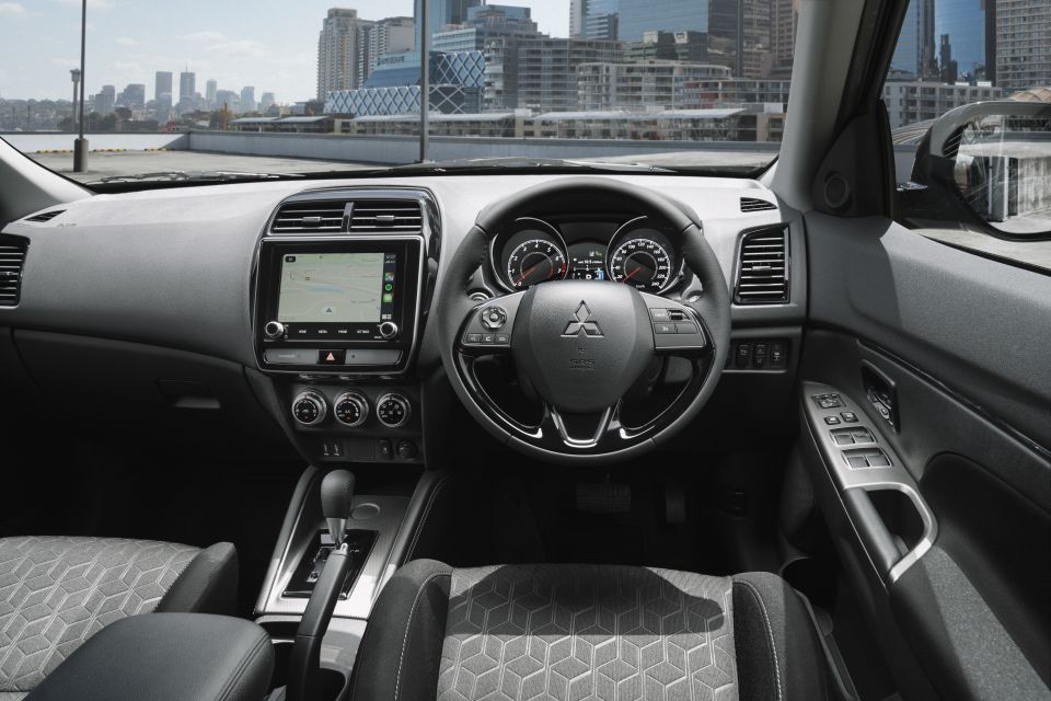 Mitsubishi ASX interior