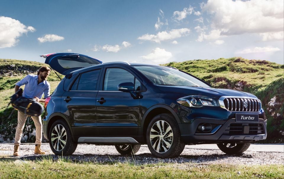 Pictured: the current S-Cross