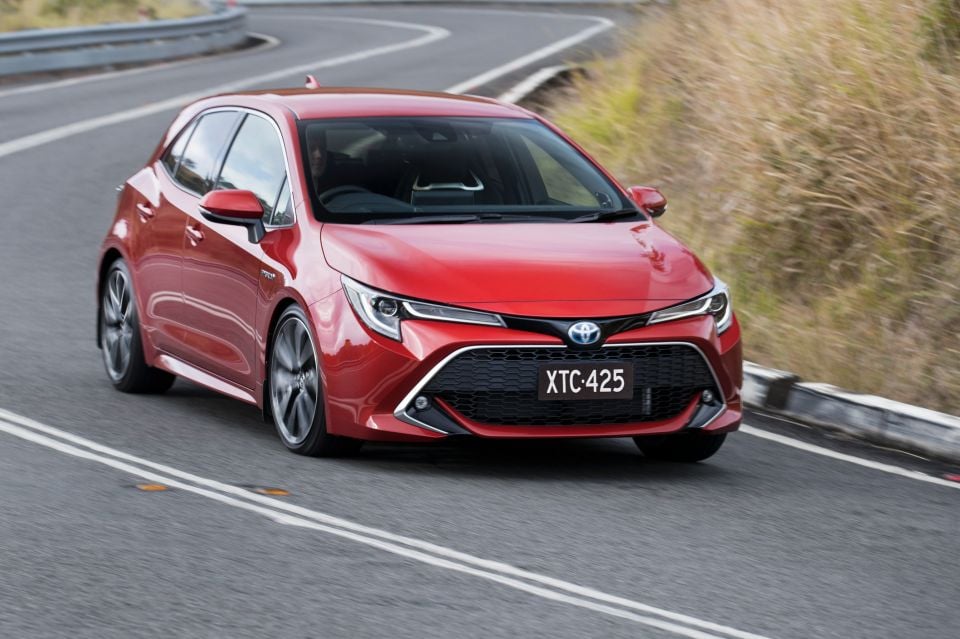 Corolla ZR
