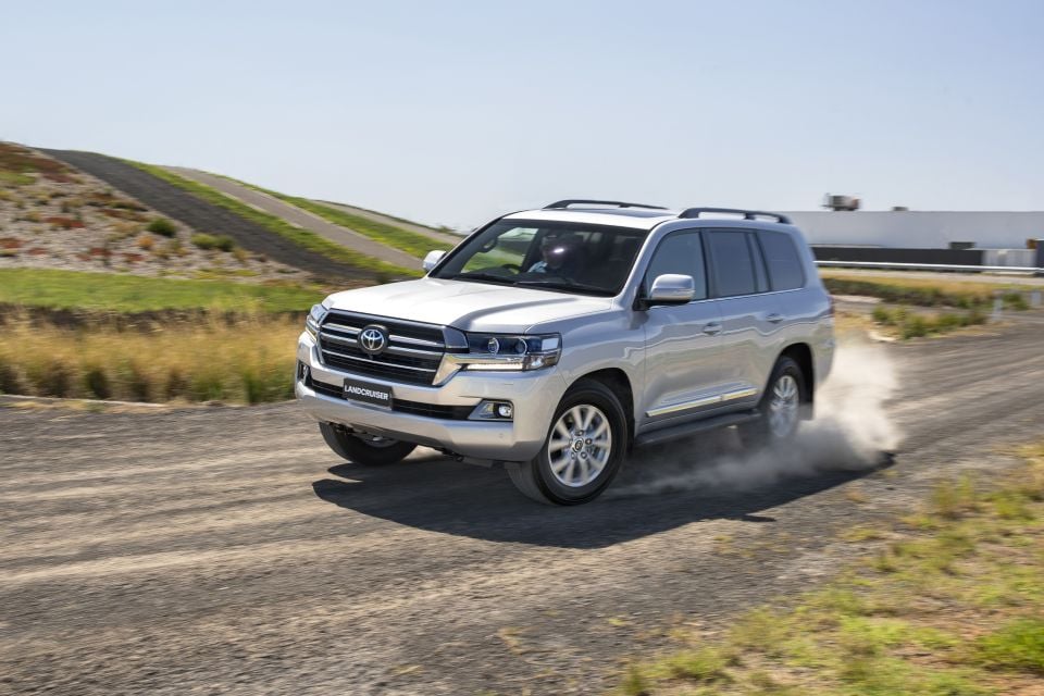 Pictured: LandCruiser 200 Series