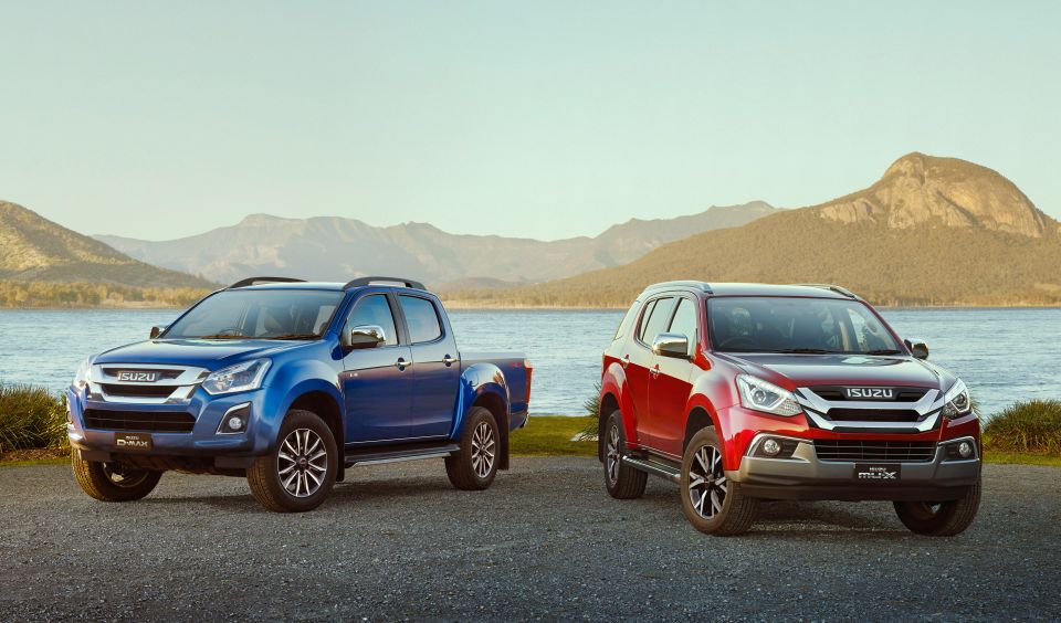 2019 D-Max and MU-X