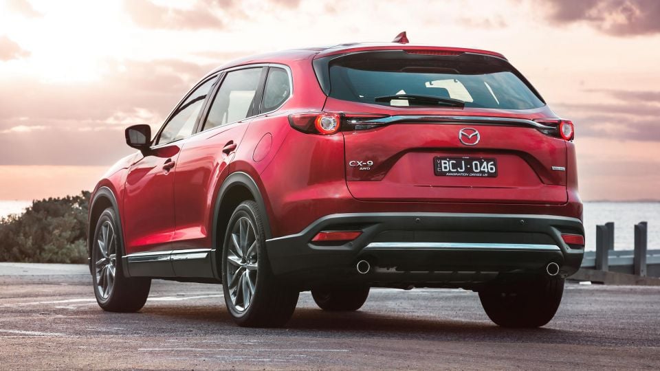 Pictured: Mazda CX-9