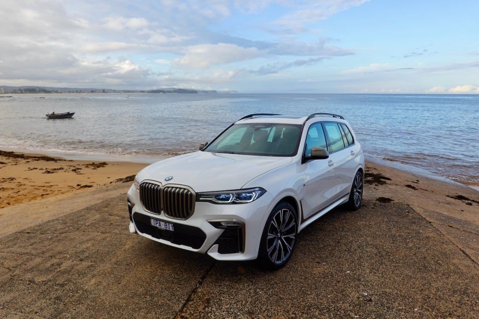 Current X7 M50d