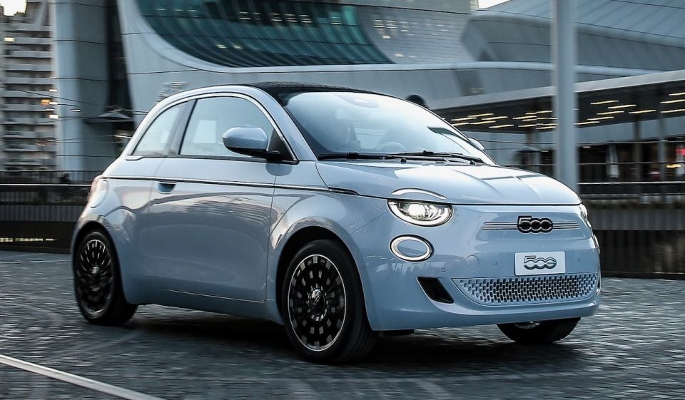 Fiat 500e
