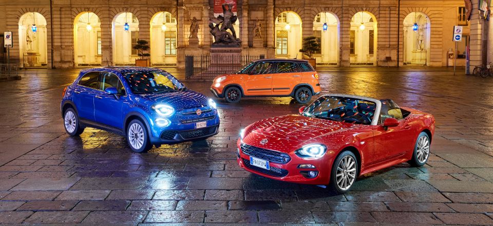500X, 500L, 124 Spider