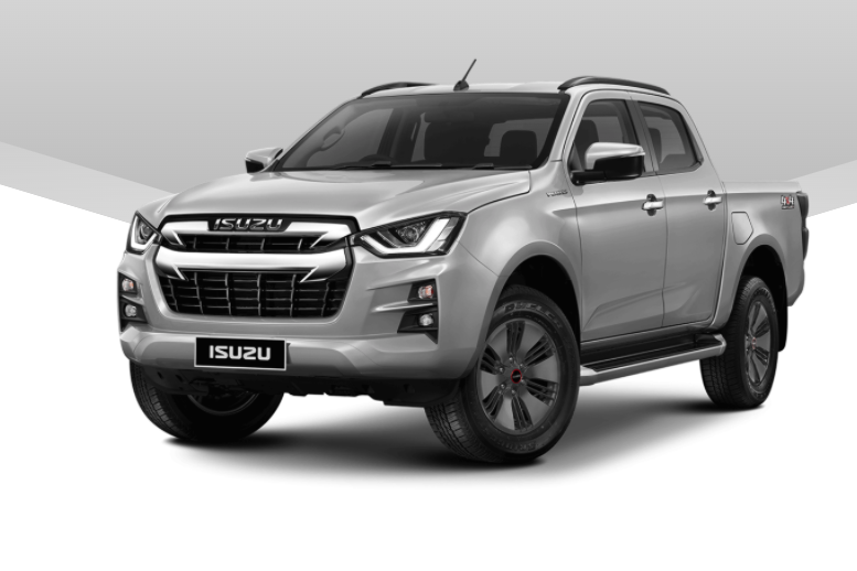 The Isuzu D-Max with which it shares its bones