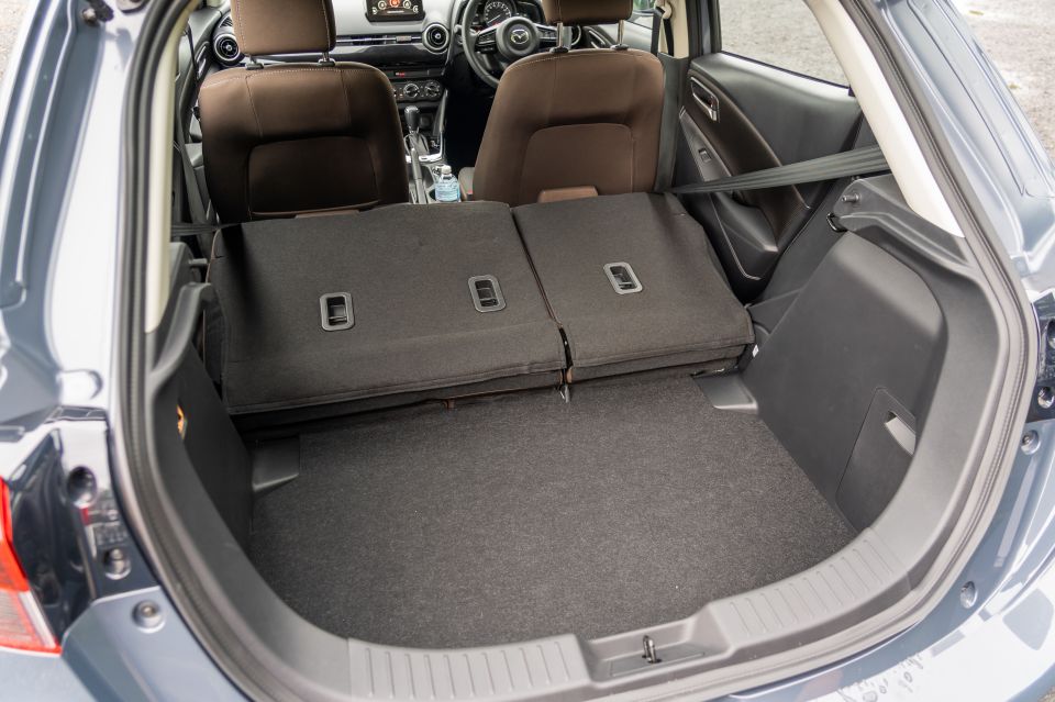 Hatch model shown