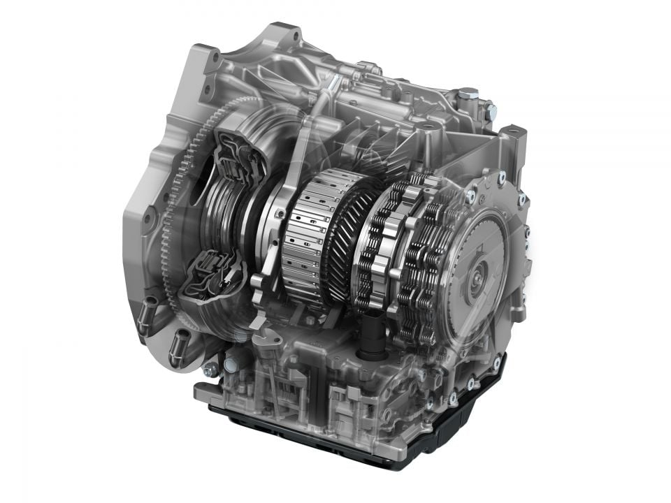 Above: Mazda automatic transmission