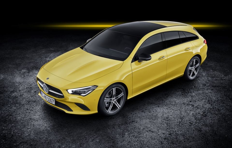 CLA Shooting Brake