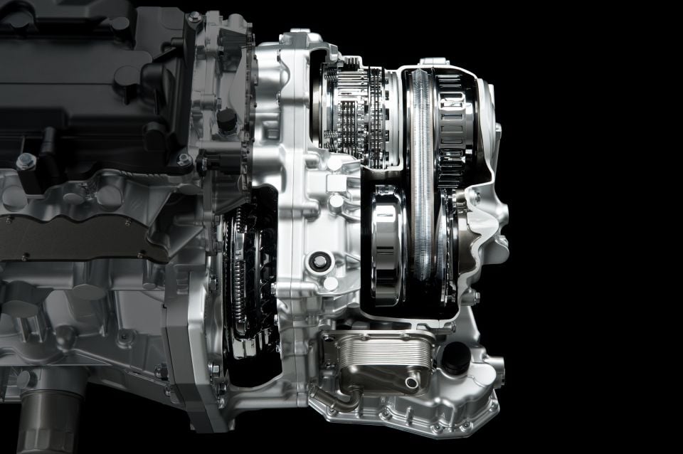 Nissan X-Tronic CVT
