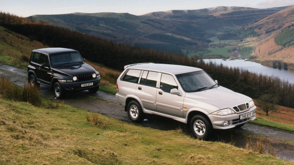 Daewoo Korando and Musso