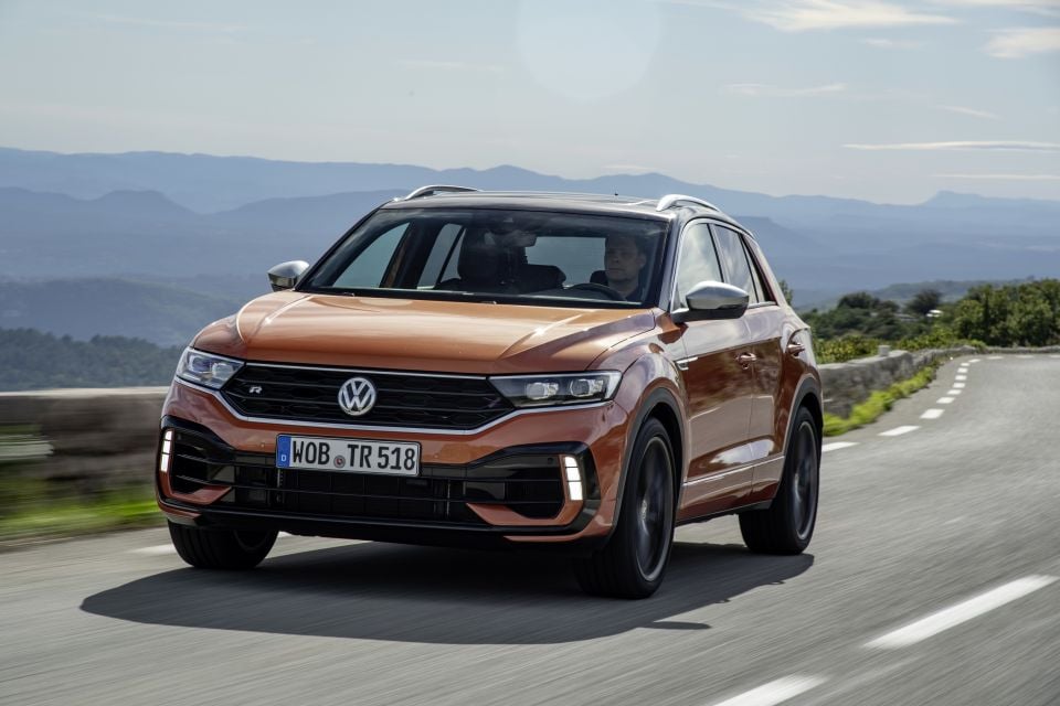 Pictured: the current T-Roc R