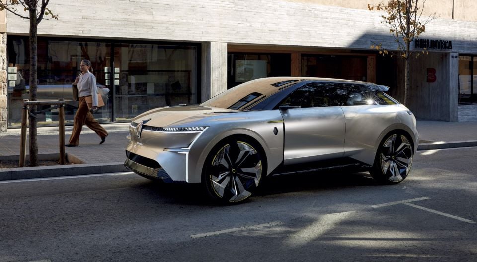 Renault Morphoz concept
