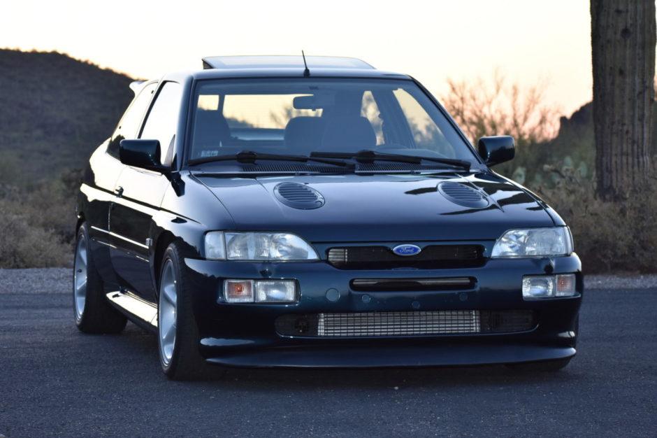 Above: Ford Escort RS Cosworth