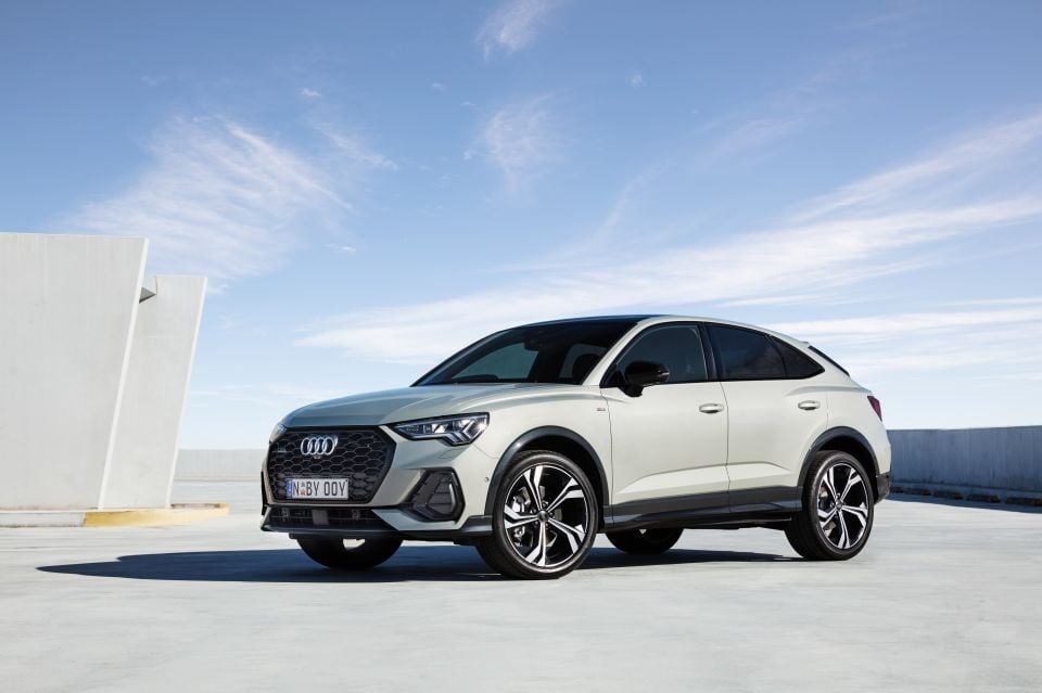 Pictured: Audi Q3 Sportback