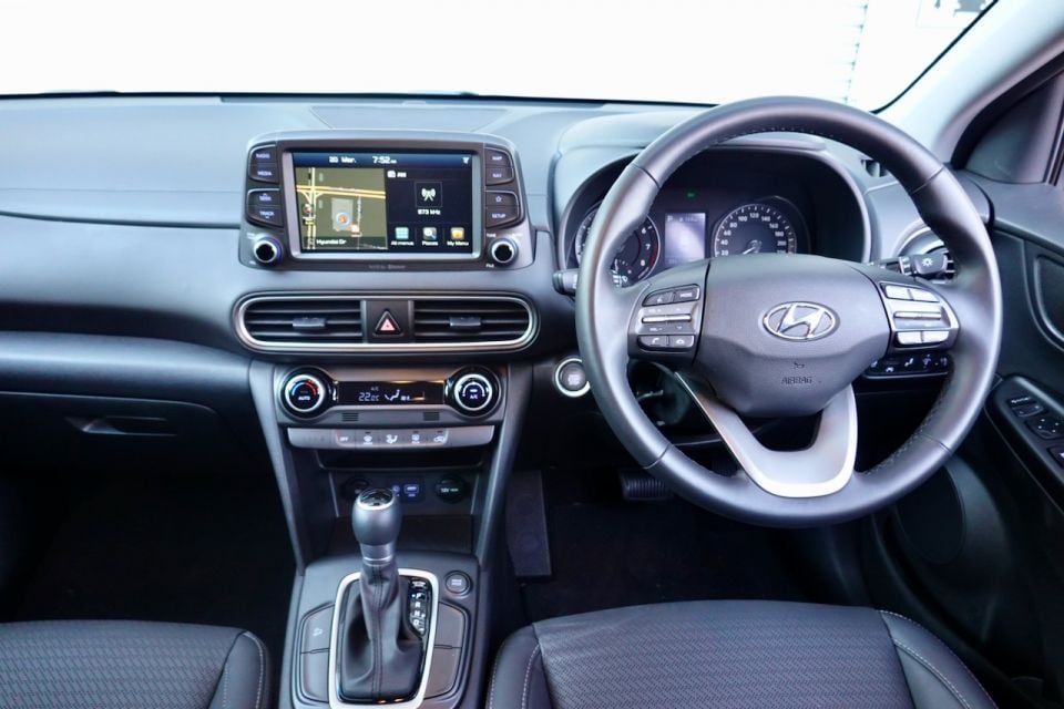 Hyundai Kona interior