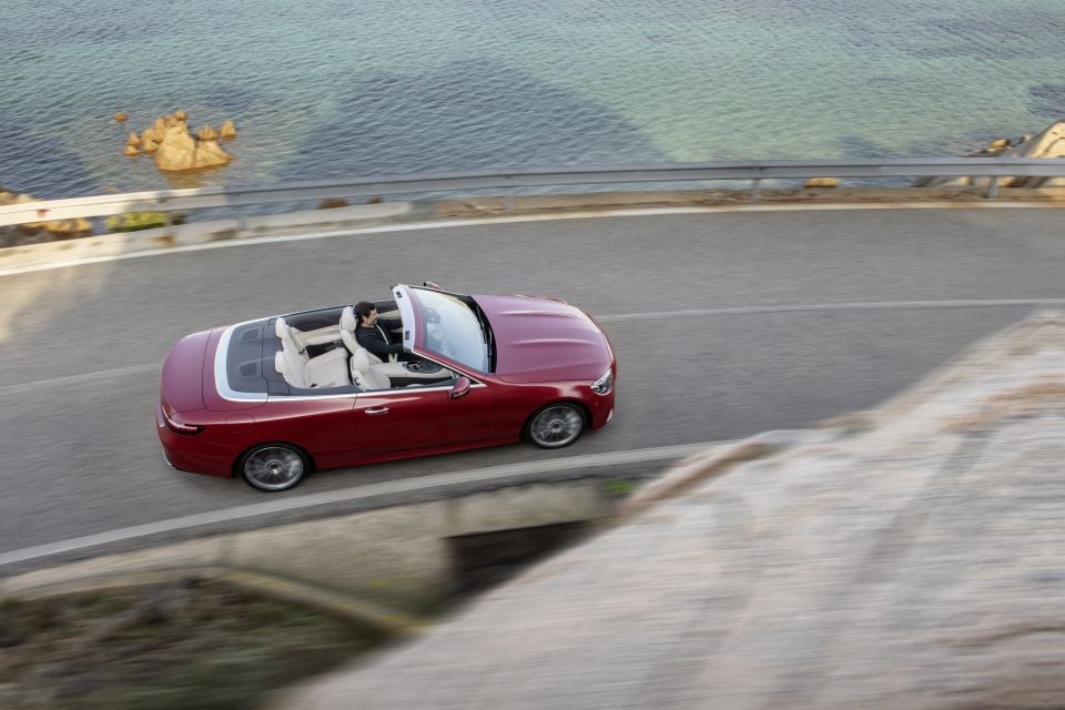 Current E-Class Cabriolet