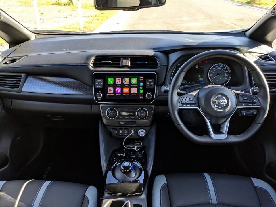 The layout looks like something straight out of a European car