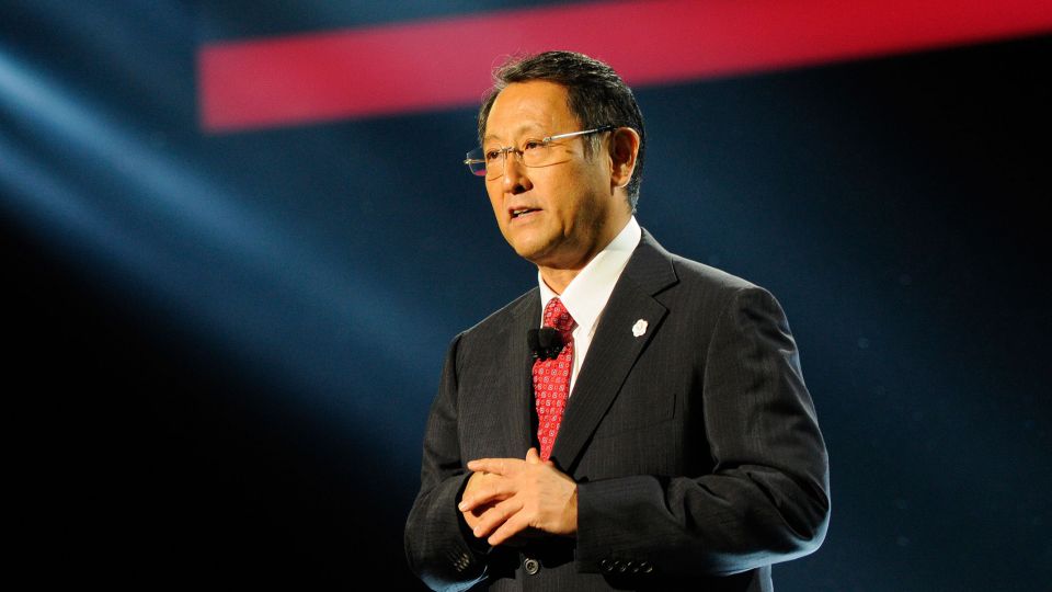 Akio Toyoda