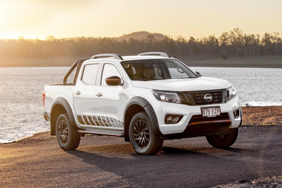 The current Navara