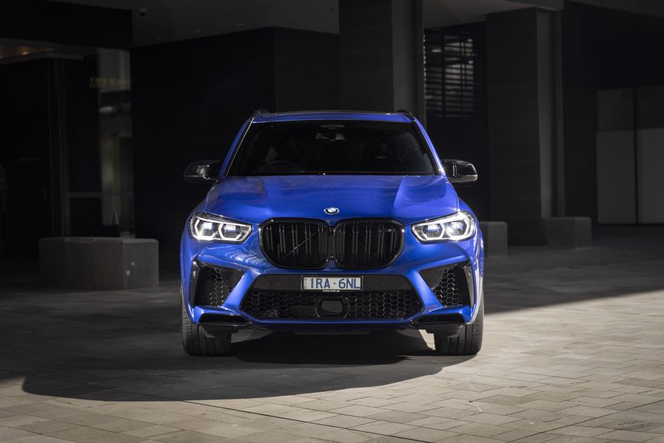 Pictured: BMW X5 M