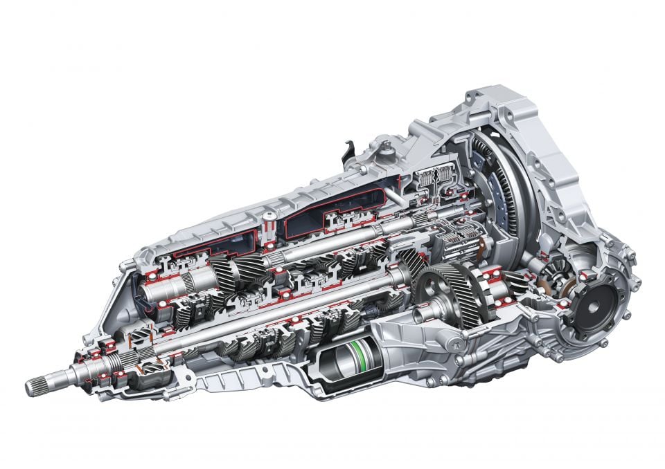 Audi S-Tronic transmission