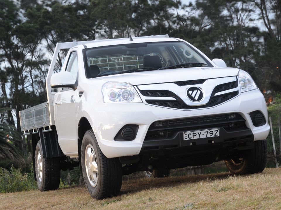 Above: BAIC’s Foton Tunland