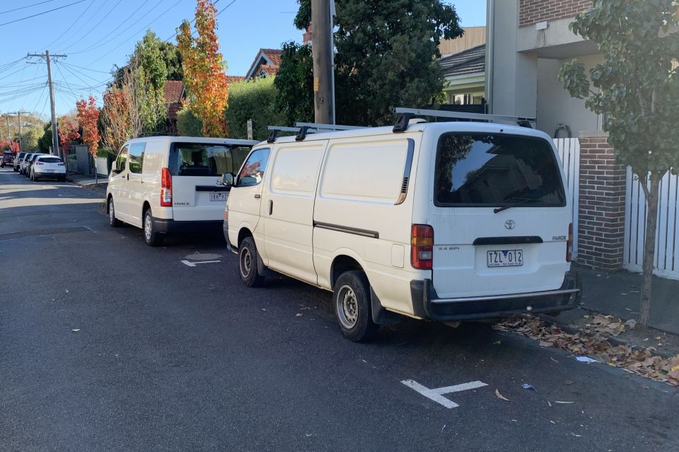 The growth of the HiAce is clear to see