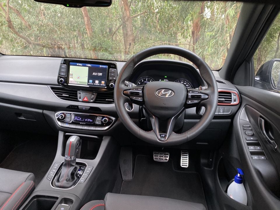 Hyundai i30 interior