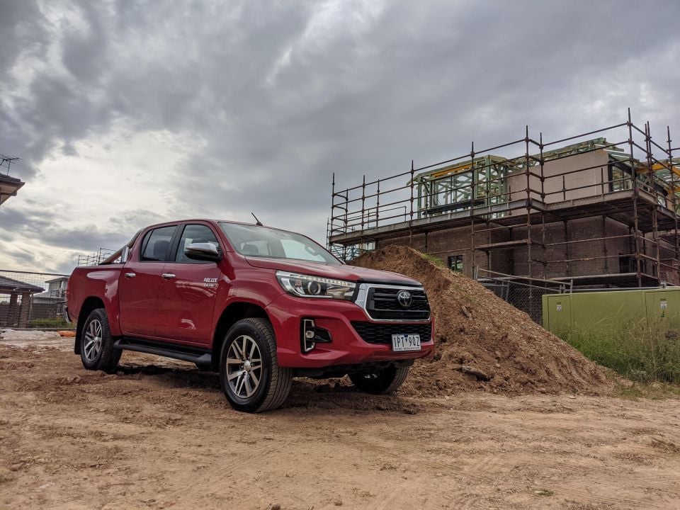 Is the HiLux so good the technology doesn’t matter?